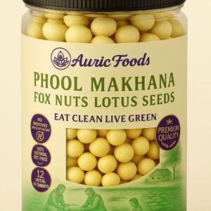 Plain Makhana - 200g box