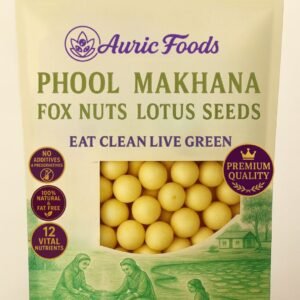 Plain Makhana - 200g pouch