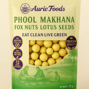 Plain Makhana - 25g