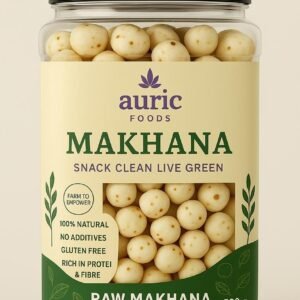Plain Makhana - 500g box